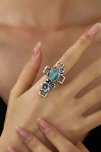 Cross Turquoise Ring