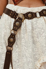 Western Studded Belt