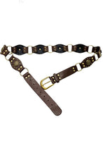 Western Studded Belt