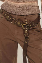 Western Studded Belt