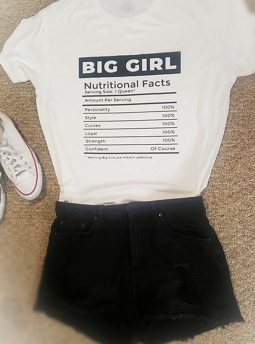 Big Girl Nutritional Facts