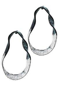 Metal Drop Earrings