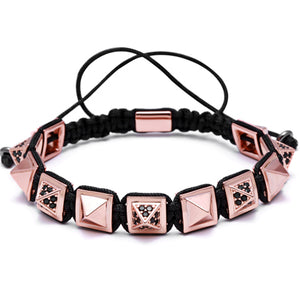 Premium Luxurious King's Pyramid Bracelet